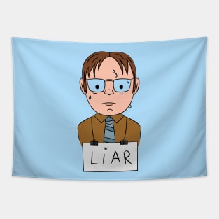 Dwight Schrute The Office Tapestry