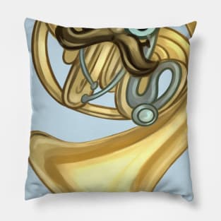 French horn Pillow