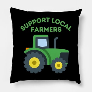 Support Local Farmers Pillow