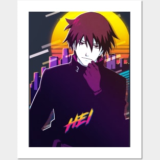 Darker Than Black Posters for Sale