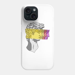 Copy of Shades of David Yellow Phone Case