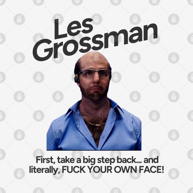 Les Grossman - tropic thunder by BodinStreet