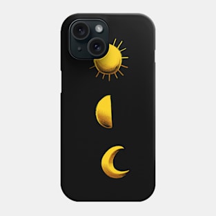 Sun And Moon Phone Case