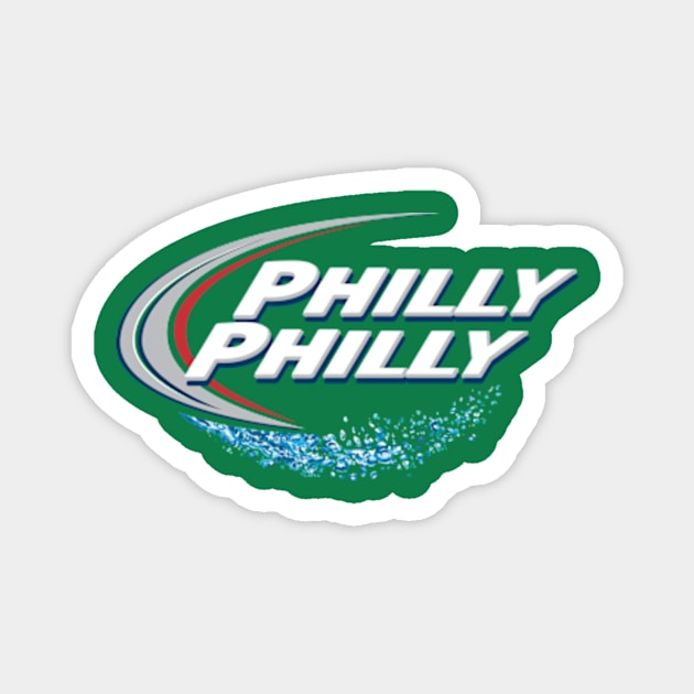 Philly Philly Magnet by pjsignman