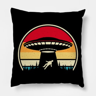 Alien ship Pillow