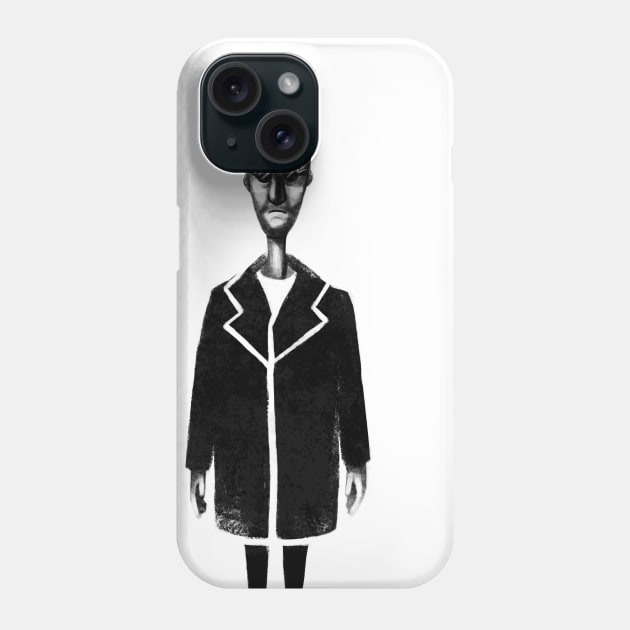 Léon: The Professional Phone Case by Blanquiurris