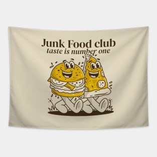 Junk food club, Taste is number one Tapestry