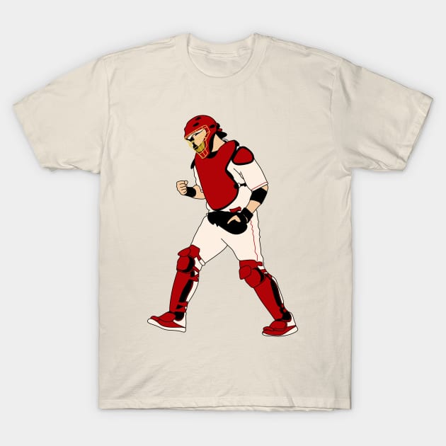 Yadier Molina GOAT Essential T-Shirt for Sale by slawisa