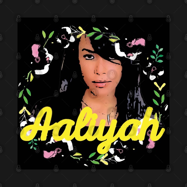 Aaliyah by SMUSH TEES