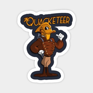 The Quacketeer. Magnet