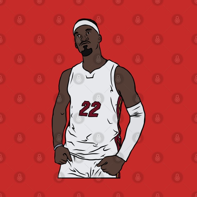 Jimmy Butler Mean Mug by rattraptees