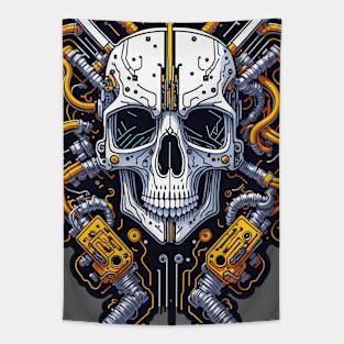 Mecha Skull S02 D11 Tapestry