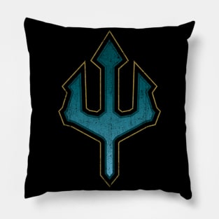 Poseidon Symbol Pillow