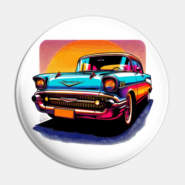 Chevrolet Bel Air Pin by Vehicles-Art