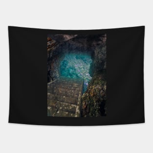 Underwater Cave Tapestry