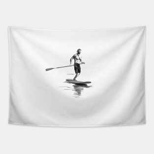 Standup paddleboarding Tapestry