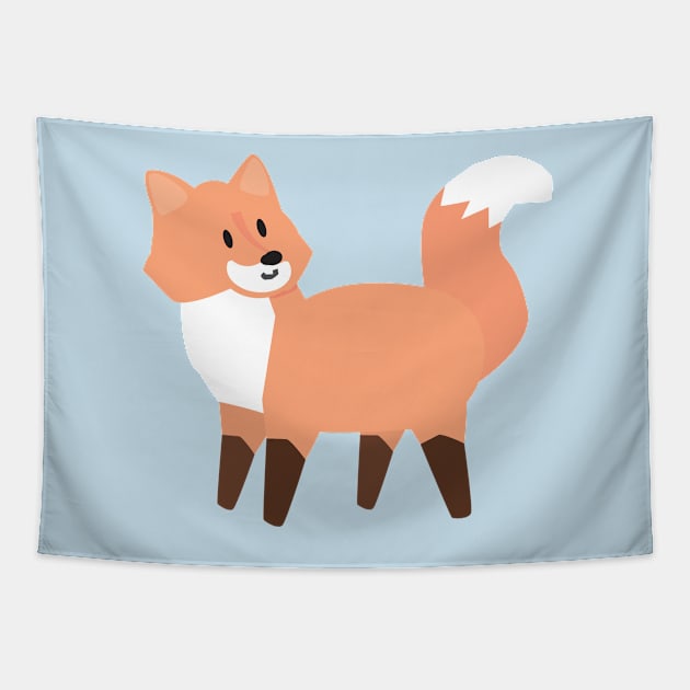 Fox Tapestry by joshcooper