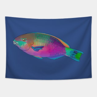 Parrotfish! Tapestry