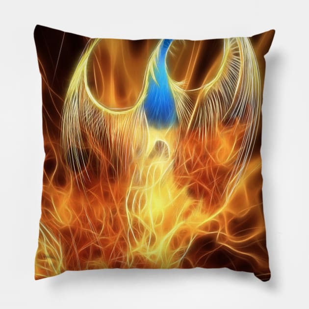 From the ashes... Pillow by CreativeByDesign