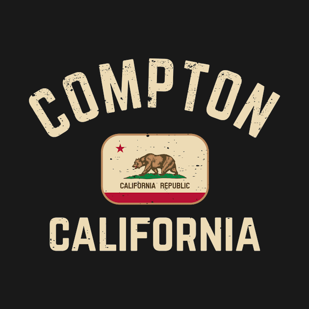 Compton California by dk08