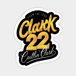 Caitlin Clark 22 Magnet