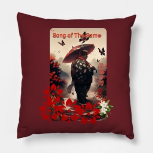 Song Of The Sumo Pillow