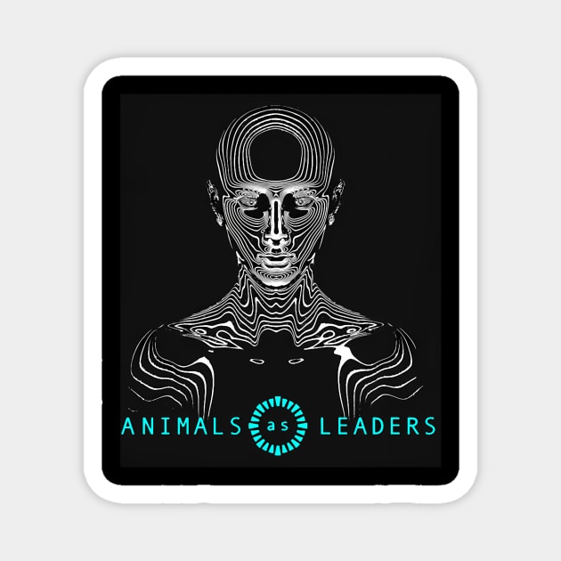 animals as leaders best seller Magnet by TheGraphicBeauti