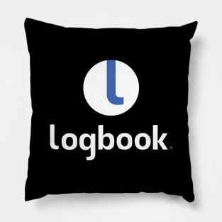 Logbuch für Geocacher Pillow