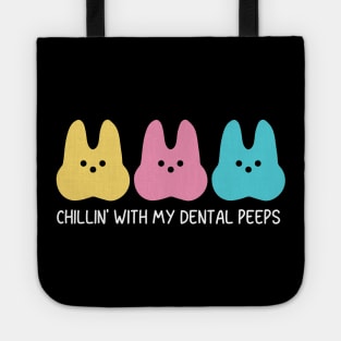 Dental Peeps | Dental Hygienist | Dental Staff | Dental Assistant Tote