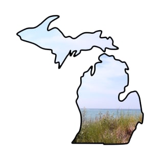 Michigan Beachgrass T-Shirt