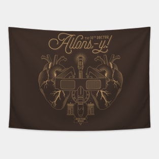 Allons-y! Tapestry