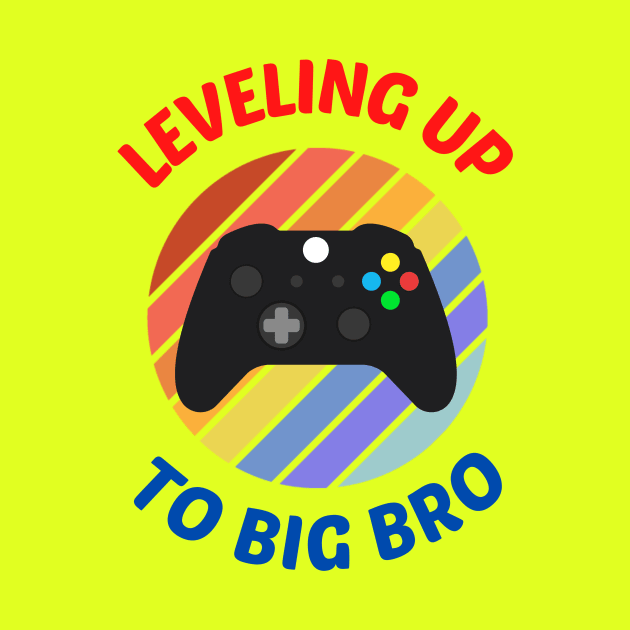 Levelling Up To Big Brother by KidsKingdom