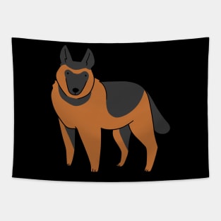 German Shepherd Tapestry