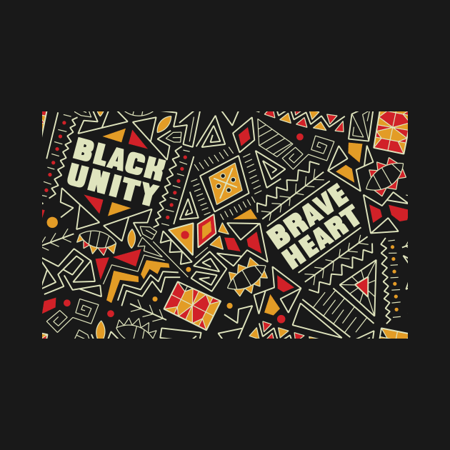 Black History Month Pattern by HAPPY GIFTS K