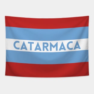 Catarmaca City in Argentina Flag Tapestry