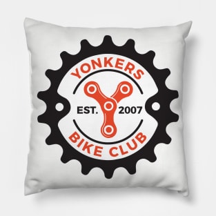 Yonkers Bike Club Pillow