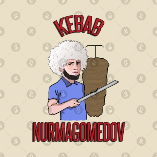 Kebab Nurmagomedov by Barnyardy