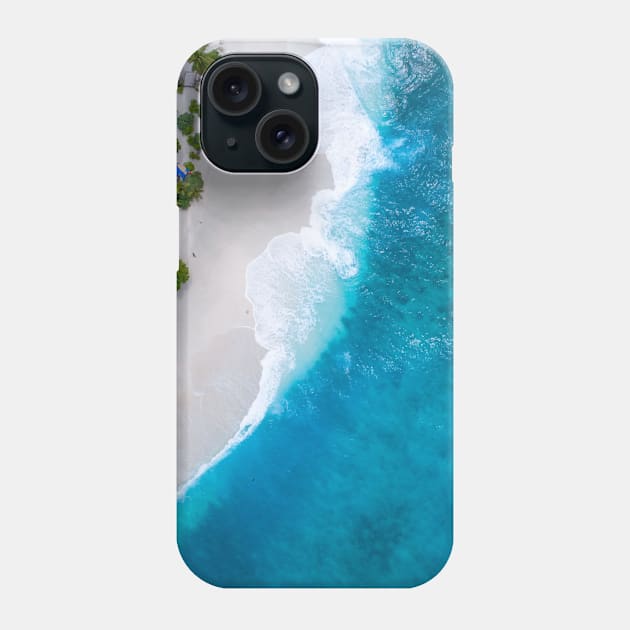 Beautiful Ocean Phone Case by NewburyBoutique