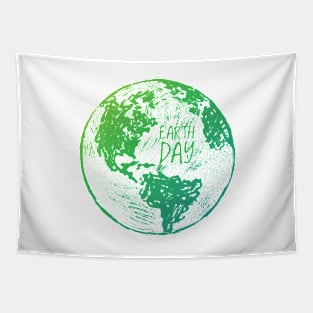 Earth Day Tapestry