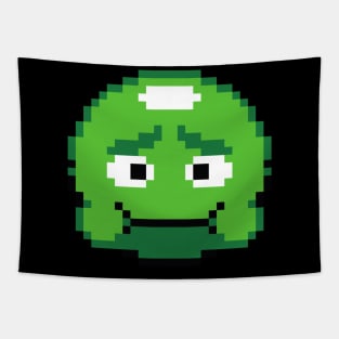 Sick Pixel Emoji Tapestry