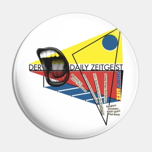 Der Daily Zeitgeist - Bauhaus Logo Pin