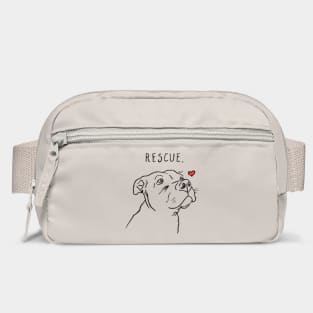 Rescue Dog, Pitbull, Rescue Mom, Adopt Don't Shop Bag