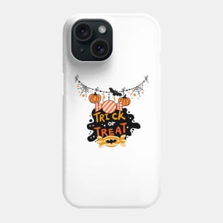 Trick or treat Phone Case