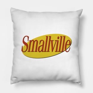 Smallville Mashup Pillow