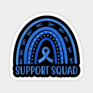 Colon Cancer Support Squad Colorectal Colon Cancer Magnet