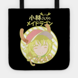 MISS KOBAYASHI'S DRAGON MAID: LUCOA (BLACK) Tote