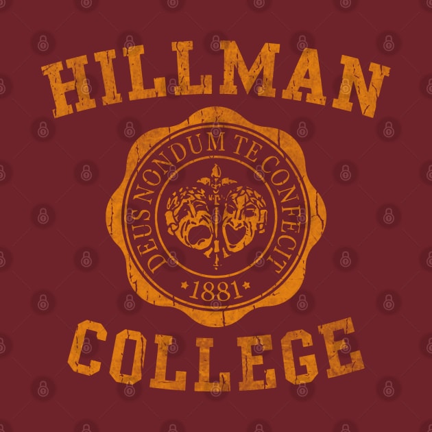 Hillman College - Yellow by sobermacho