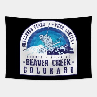 Ski Beaver Creek Colorado Tapestry