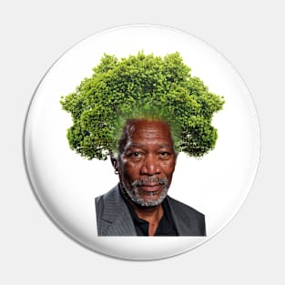 Morgan Treeman Pin