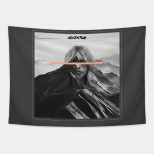 Adventum - Surreal Mountain Tapestry